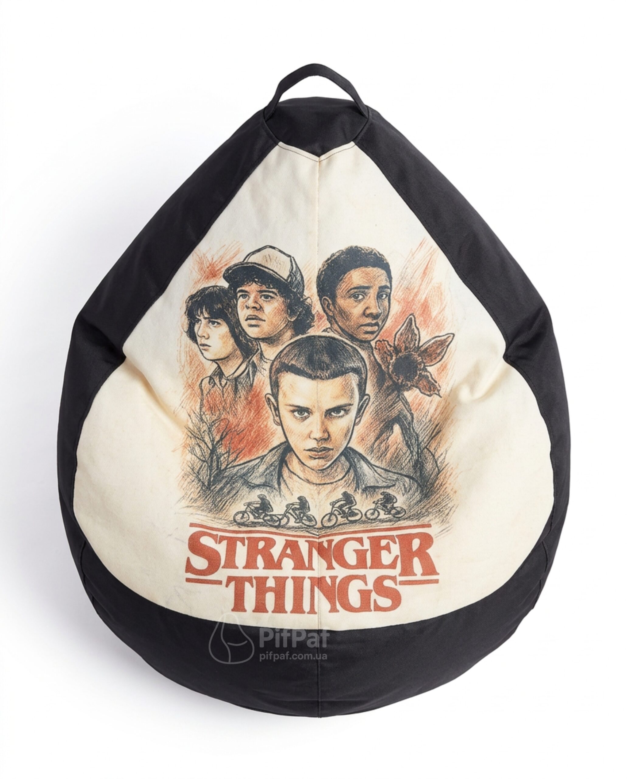 Крісло Мішок Stranger Things - Зображення 2
