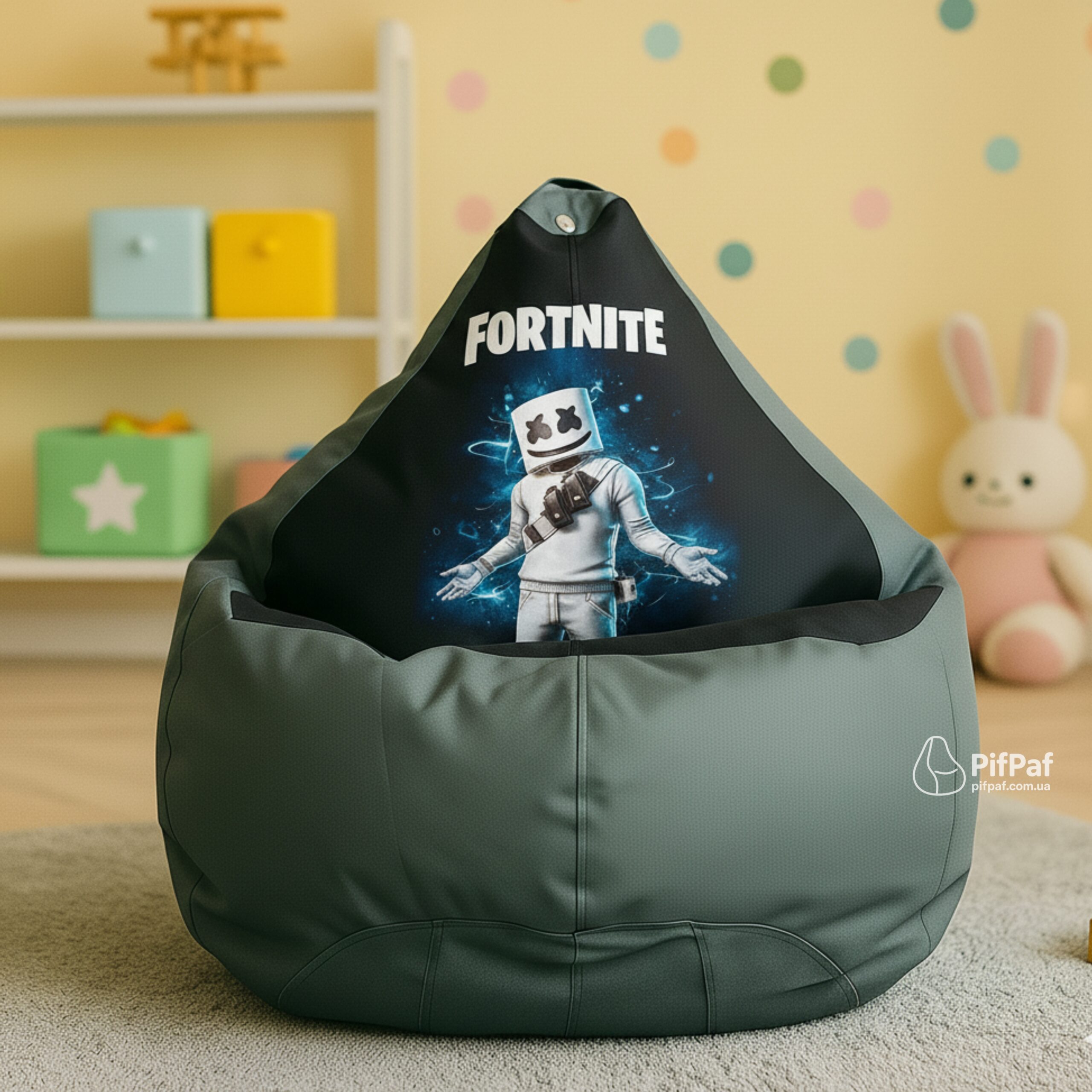 Крісло Мішок Груша "Fortnite" - Зображення 4