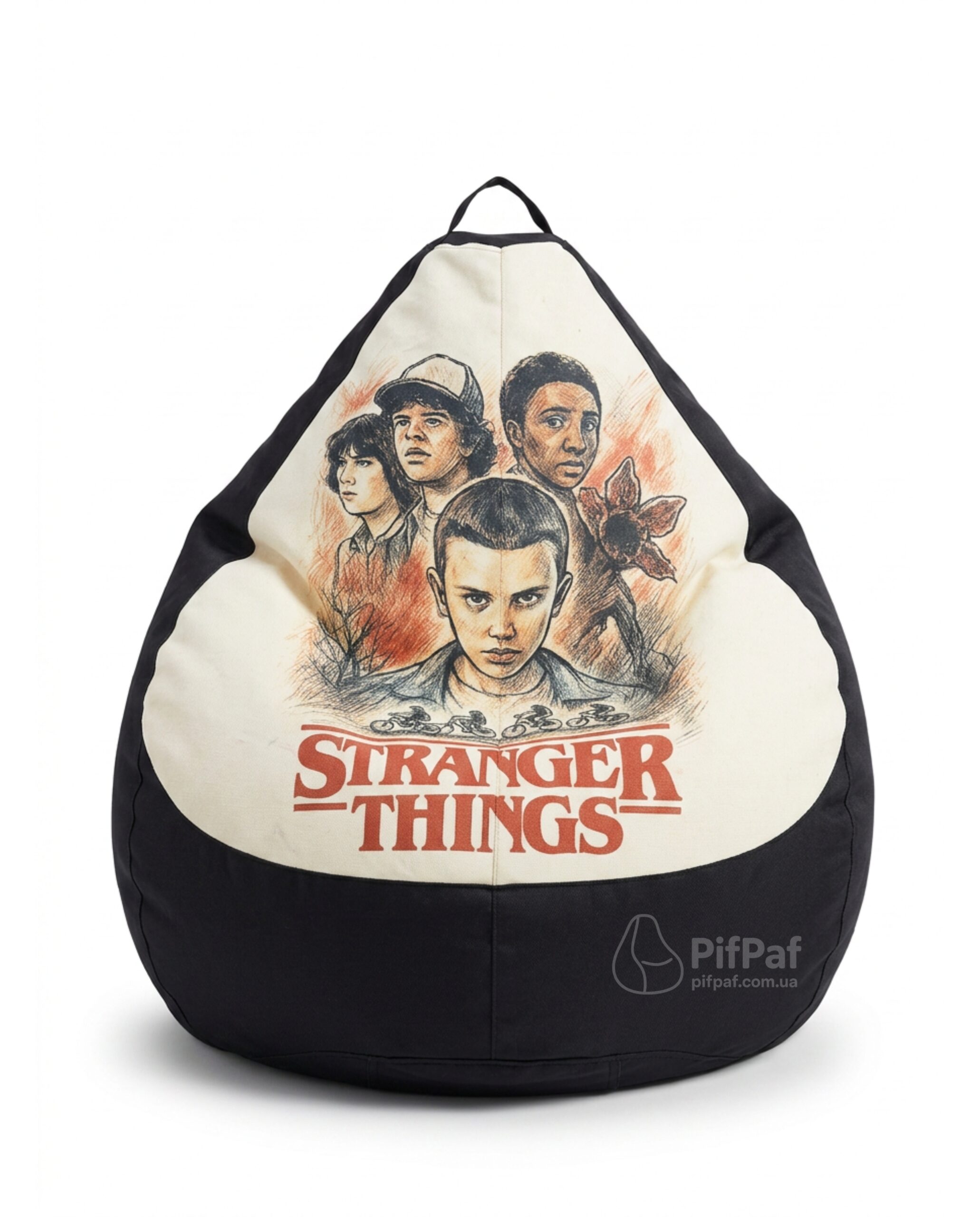 Крісло Мішок Stranger Things