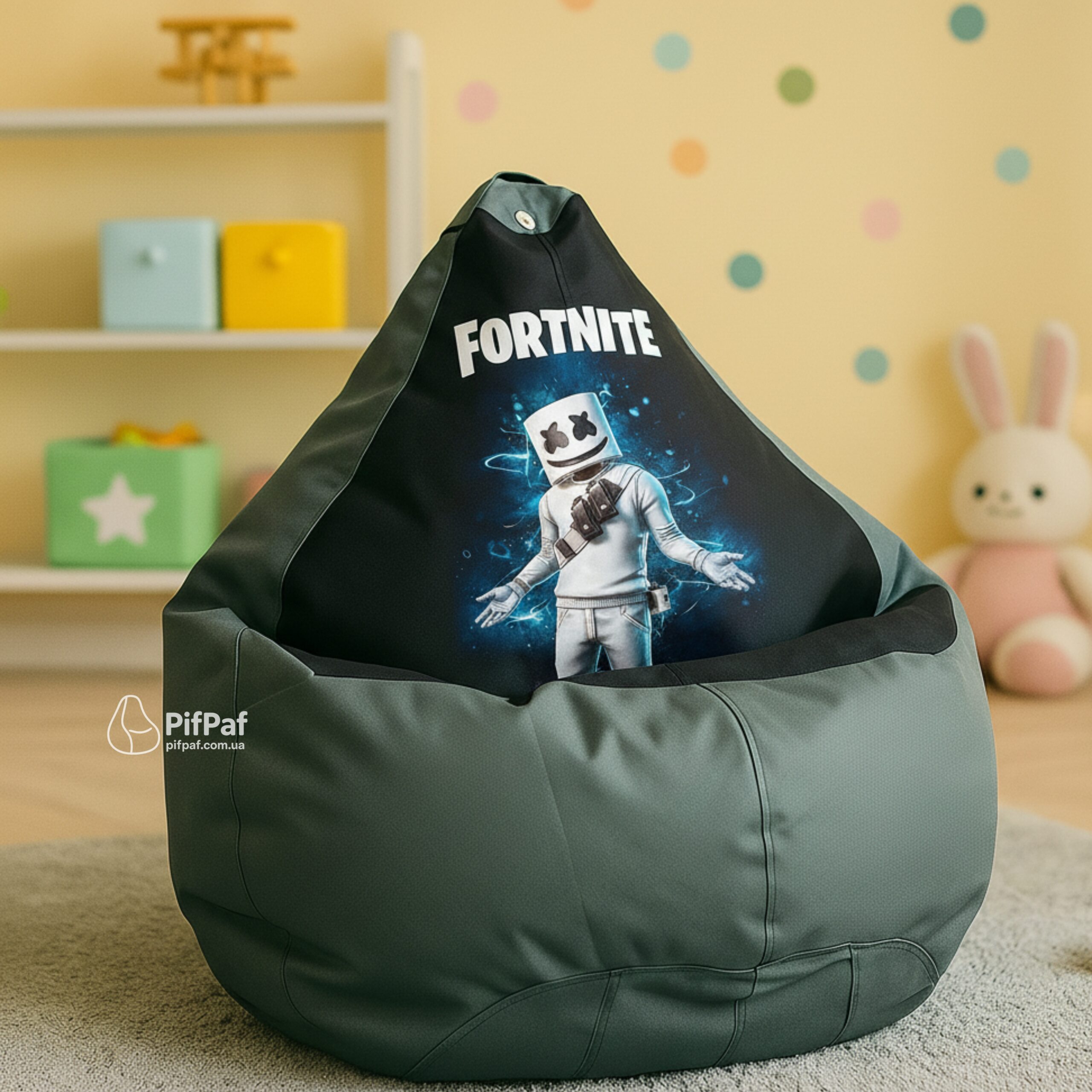 Крісло Мішок Груша "Fortnite" - Зображення 5
