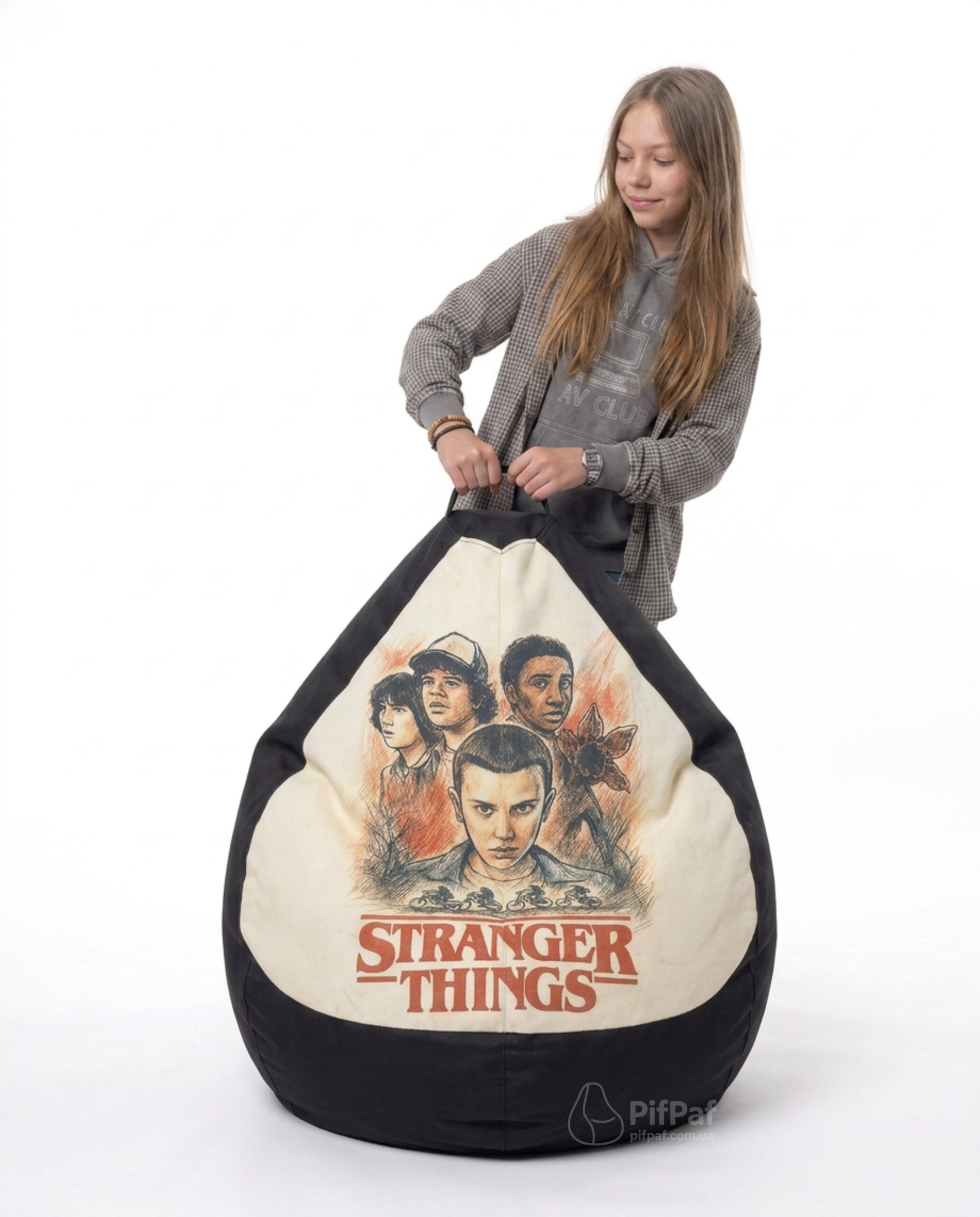 Крісло Мішок Stranger Things - Зображення 7