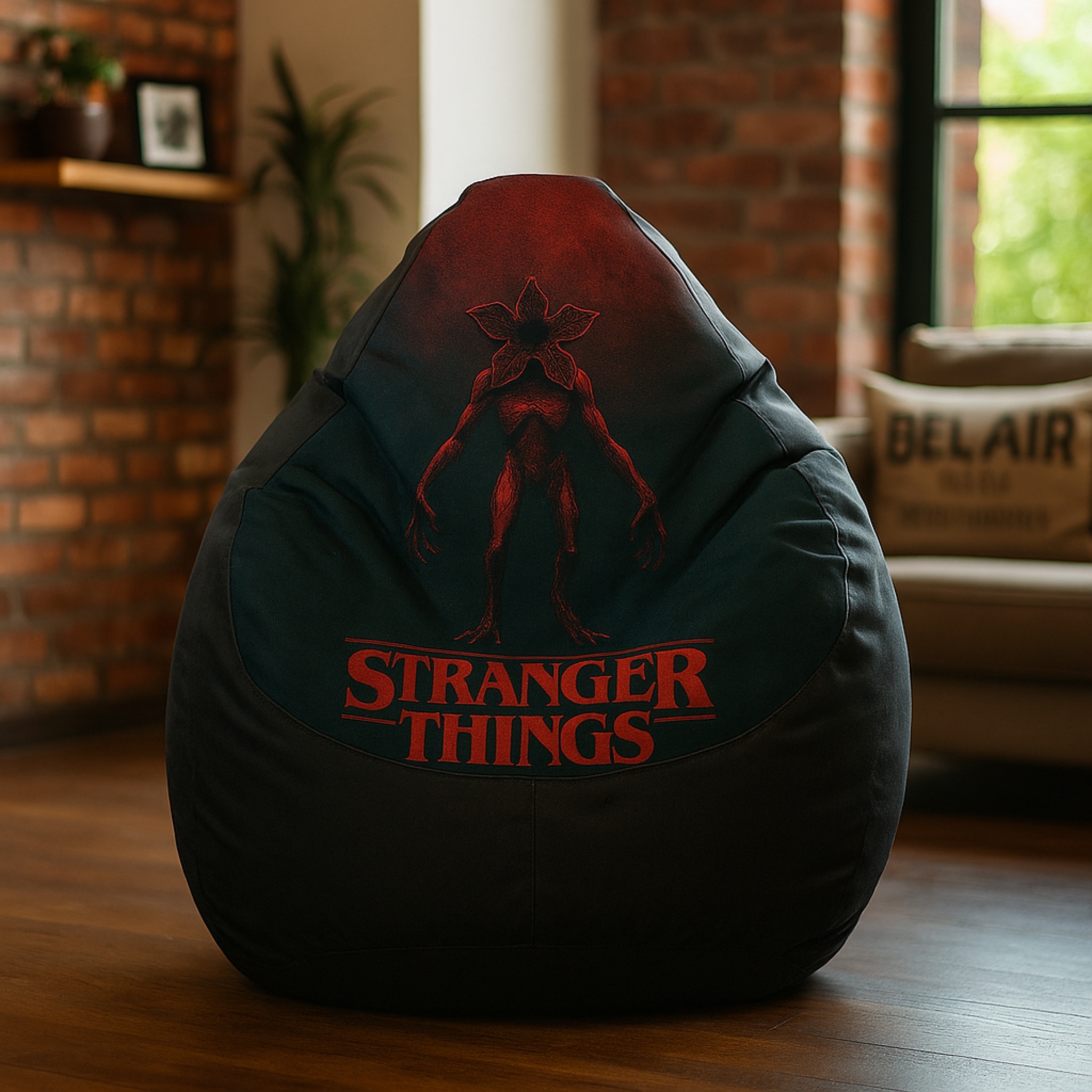 Крісло Мішок Груша "Stranger Things" Демогоргон 2 - Зображення 4